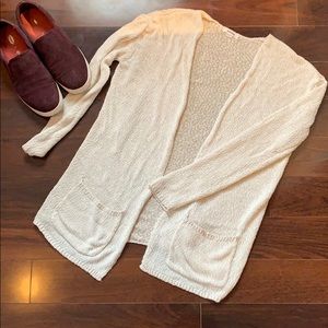 Super comfy cream sweater